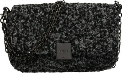 Produktbild von s.Oliver Umhängetasche Clutch Grey / Black schwarz