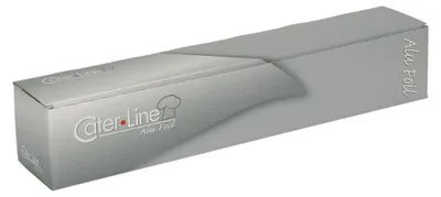 Produktbild von Alufolie in Cut Box, 44 cm x 150 m, 11 my | Packung (1 Stück)