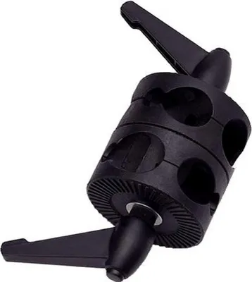 Image de Collier de serrage double Falcon Eyes EC-32 pour tuyaux 16-20-28-30 mm 80 mm