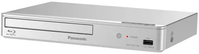 Obrázok produktu pre Panasonic DMP-BDT168AG, Full HD, NTSC, PAL, DTS-HD Master Audio, Dolby Digital, Dolby Digital Plus, Dolby TrueHD, AVCHD, MKV, MP4, XVID, AAC, ALAC, FLAC, MP3, Blu-ray audio, Blu-ray video, MP3, WMA