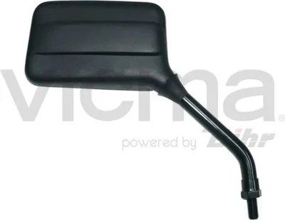 Zdjęcie produktu dla Lusterko Moto Uniwersalne M10/125 Adapter Czarne (Lewy Gwint) Prawe