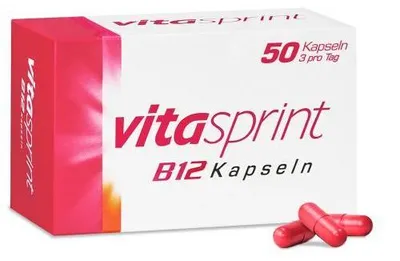 Zdjęcie produktu dla Vitasprint B 12 kapsułek 50 kapsułek