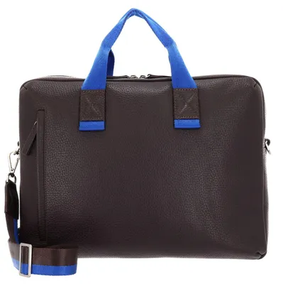 Produktbild von LEONHARD HEYDEN Leder Businesstasche Laptoptasche mit Laptopfach Tokio Aktenmappe 2 Fächer 8201 Schokoladenbraun dunkelbraun