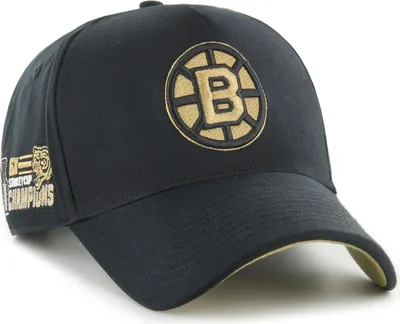 Produktbild von '47 Brand Cap NHL Boston Bruins Sure Shot TT Baumwolle '47 MVP DT Black