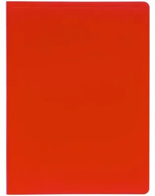 Produktbild von Exacompta 85105E Sichtmappe A4 Polypropylen 100 Hüllen Rot