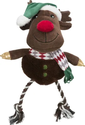 Produktbild von Trixie Xmas Spielzeug Rentier mit Stimme