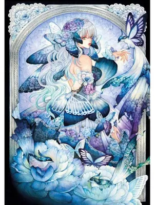 Produktbild von Magnolia Puzzle Midnight Blue - 1000 Teile Puzzle