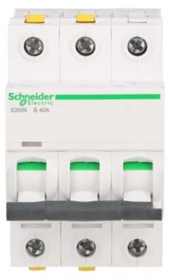 Obrázok produktu pre Schneider Electric A9F03340, Miniatúrny istič, 10000 A, IP20