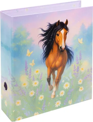 Produktbild von Goldbuch Ordner Wiesenglück Hebelmechanik 28x32 cm