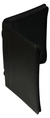 Produktbild von ALASSIO 30025 A4 Tagungsmappe Arezzo Ringmechanik FINEtouch-Kunstleder