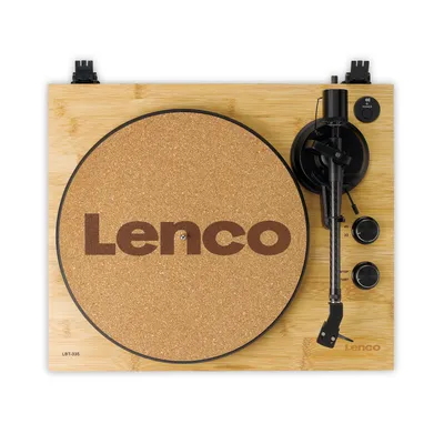 Produktbild von Lenco TTA-030CO - Plattenspieler Slipmat, hergestellt aus Kork