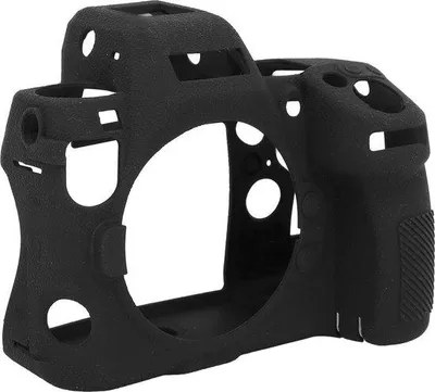 Immagine prodotto di Custodia sottile in silicone per fotocamera, nera, leggera