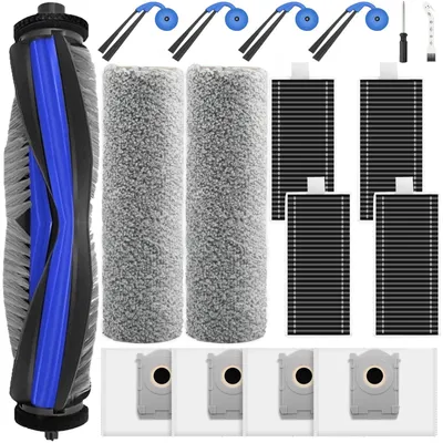 Zubehörset für Ecovacs Deebot X9 Pro Omni, 17 Teile