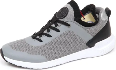 Produktbild von E7454 sneaker uomo grau COLMAR SHOOTER NEON scarpe Gewebe Schuh Mann