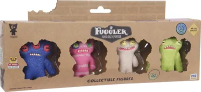 Zdjęcie produktu dla Superbuzz FUGGLER LimitEd.1.5 fig.4pack Ver.D 18803
