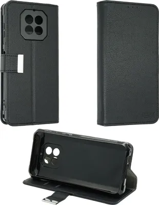 Produktbild von caseroxx Handy Hülle Tasche kompatibel mit Cubot KingKong ES 3 Bookstyle-Case Wallet Case