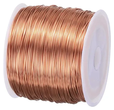 Magnetdraht 0,5 mm, 100 m Kupferlackdraht 200 g, 155 °C