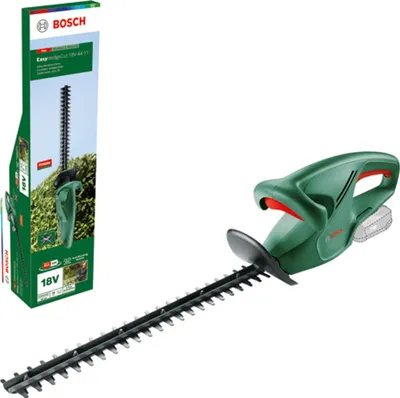 Produktbild von Bosch Akku-Heckenschere EasyHedgeCut 18V-44-11, incl. Messerabdeckung, Karton