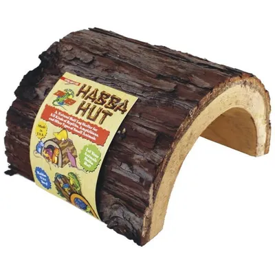 Produktbild von Holzhöhle ZOO MED Habba Hut 23,5x23x10 cm