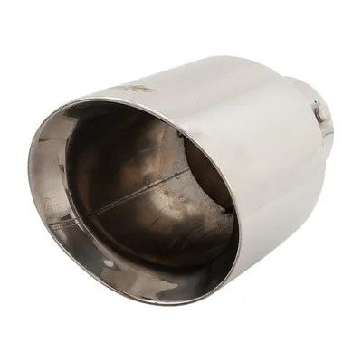 Produktbild von Simoni Racing TRX/20 Auspuffblende Endrohr Blende Ø114mm 210mm Rund Gerade Edelstahl