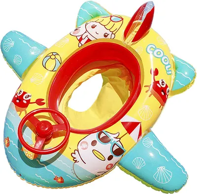 Produktbild von Baby-Schwimmring, Kinder-Schlauchboot, Babysitz, Kinderschwimmtraining, Lenkrad, Kinderschwimmspielzeug, 1-5 Jahre