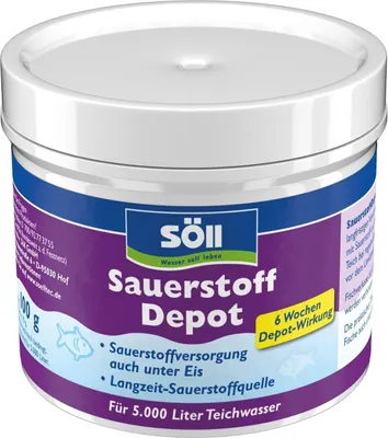 Produktbild von Söll SauerstoffDepot-Tabs 10 Tabletten