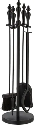 Image de Ensemble d'outils pour cheminée 5 pièces, RD47798