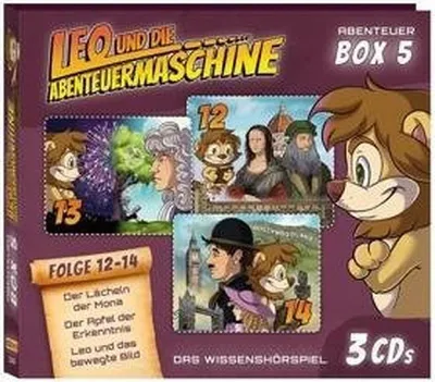 Produktbild von 3er CD-Box:Folge 12-14