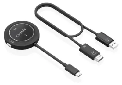 Imagen del producto de Aisens Adap. USB-C a HDMI Inalám 1080P 30m