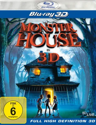 Produktbild von Monster House (3D Version)