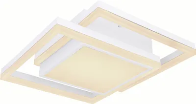 Produktbild von Globo Lighting Deckenleuchte Metall weiß, LED