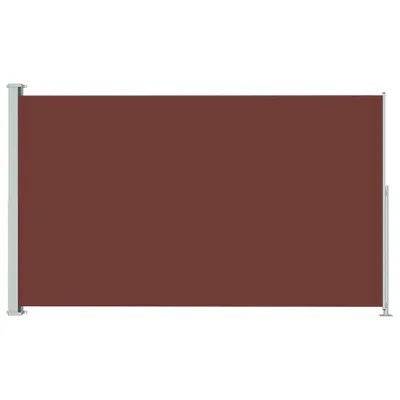 Obrázek produktu pro Zatahovací boční markýza 180 x 300 cm hnědá