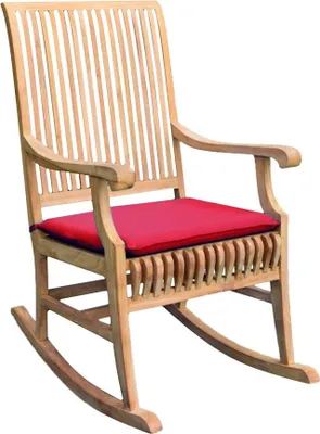 Produktbild von Teako Design Sitzauflage für Stuhl Cremona Como 48x45cm Rot