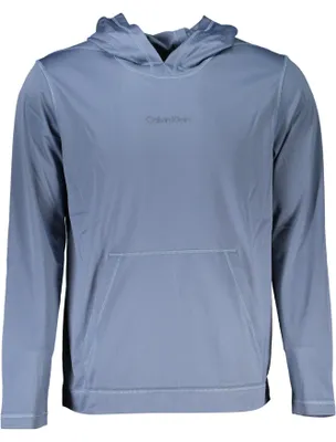 Imagen del producto de Sudadera Calvin Klein Hombre Azul Sin Cremallera