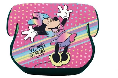 Produktbild von Disney Siedzisko Samochodowe R129 Minnie Isofix-basis Rosa Kinder Rosa One Size