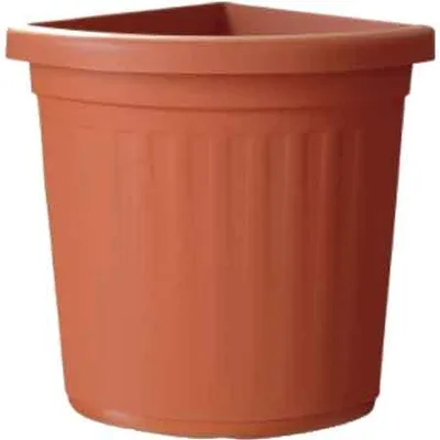Immagine prodotto di vaso ad angolo 'creta' cm 30x30x50h
