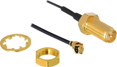 Immagine prodotto di DELOCK Cavo HF I-PEX -> RP-SMA St/Bu 0,35 m