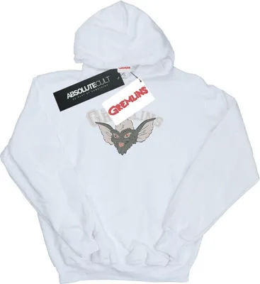 Produktbild von Gremlins - "Kingston Falls Sport" Kapuzenpullover für Herren BI11585 (3XL) (Weiß)
