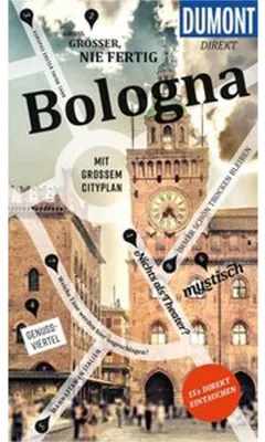 Immagine prodotto di DUMONT direkt Reiseführer Bologna