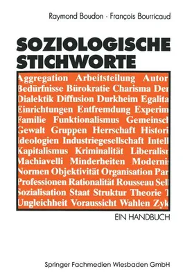 Produktbild von Soziologische Stichworte