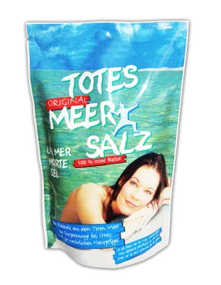 Produktbild von Original TOTES MEER BADESALZ 500g Bad Salz Meersalz Badezusatz 29