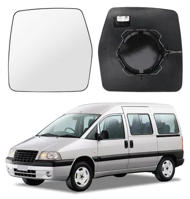 Image de Remplacement de rétroviseurs pour Citroën Jumpy et Fiat Scudo