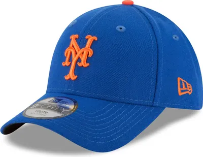 Produktbild von New Era 9Forty Kinder Youth Cap - LEAGUE New York Mets