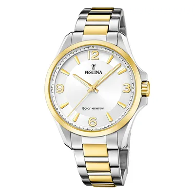 Produktbild von Festina F20657-1 silberne Uhr