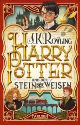Obrázok produktu pre Harry Potter und der Stein der Weisen (Harry Potter 1)