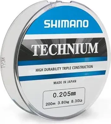 Produktbild von Shimano Fishing Technium Monofile Schnüre 300 M Grau 0.250 mm Grau 0.250 mm