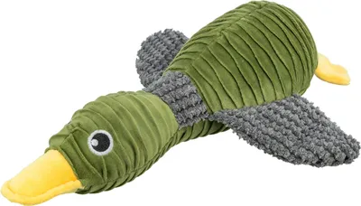 Produktbild von TRIXIE Hundespielzeug Ente aus Plüsch, quietscht - diverse - 40 cm
