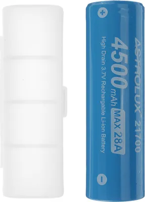 Zdjęcie produktu dla 21700 Bateria litowo-jonowa 3,7 V 4500 mAh 5C