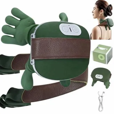 Zdjęcie produktu dla Masażer szyi ramion pleców shiatsu 4D przenośny akumulator