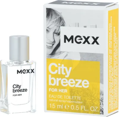 Produktbild von Mexx City Breeze For Her Eau De Toilette 15 ml (woman)